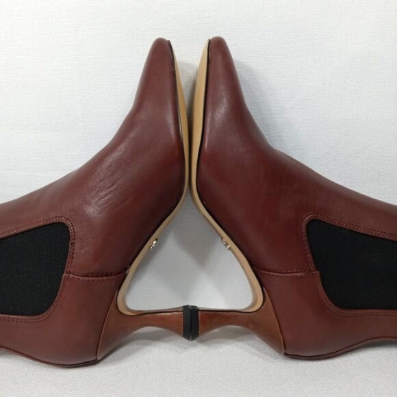 SAM EDELMAN Lani Kitten Heel Booties Womens Size 5.5 - Picture 12 of 16